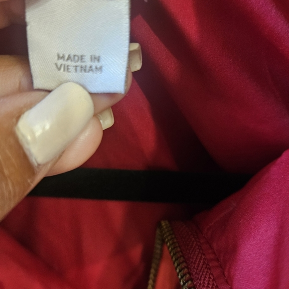 J. Crew Cherry Quilted Vest - Picture 6 of 13